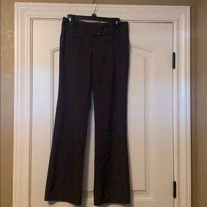 Dark grey dress pants